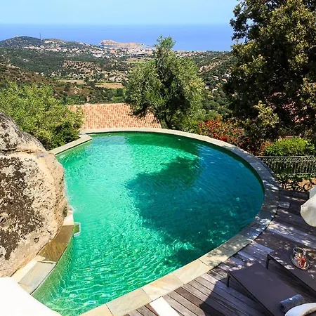 Santa-reparata-di-balagna Sleeps 4 Pool Wifi * Santa-Reparata-di-Balagna