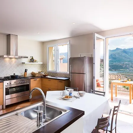 Vila Santa-reparata-di-balagna Sleeps 4 Pool Wifi Santa-Reparata-di-Balagna